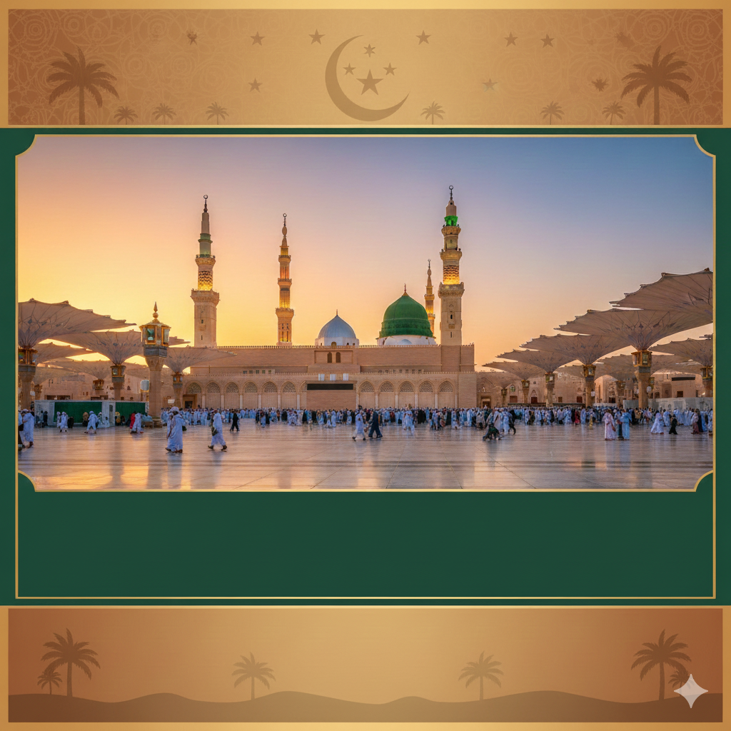 🕌 المدينة المنورة